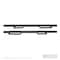 Westin Automotive 10-C 4RUNNER TRAIL EDITION/4RUNNER SR5/TRD HDX DROP NERF STEP BARS TEXTURED BLAC 56-13835 - alternate 4